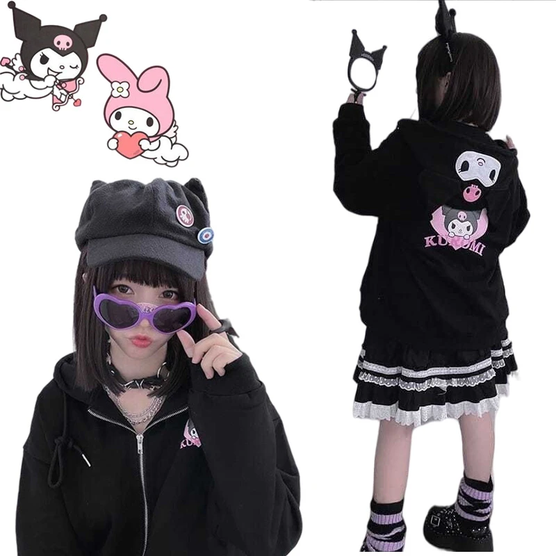 Sc6f443805f704bdc9d7cfec9cd2b001bq - Kuromi Plush