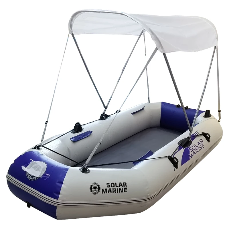 

Складные солнечные укрытия для надувной лодки, водонепроницаемая палатка, портативная верхняя крышка, каяк, лодка, Солнцезащитный укрытие, наружный тент