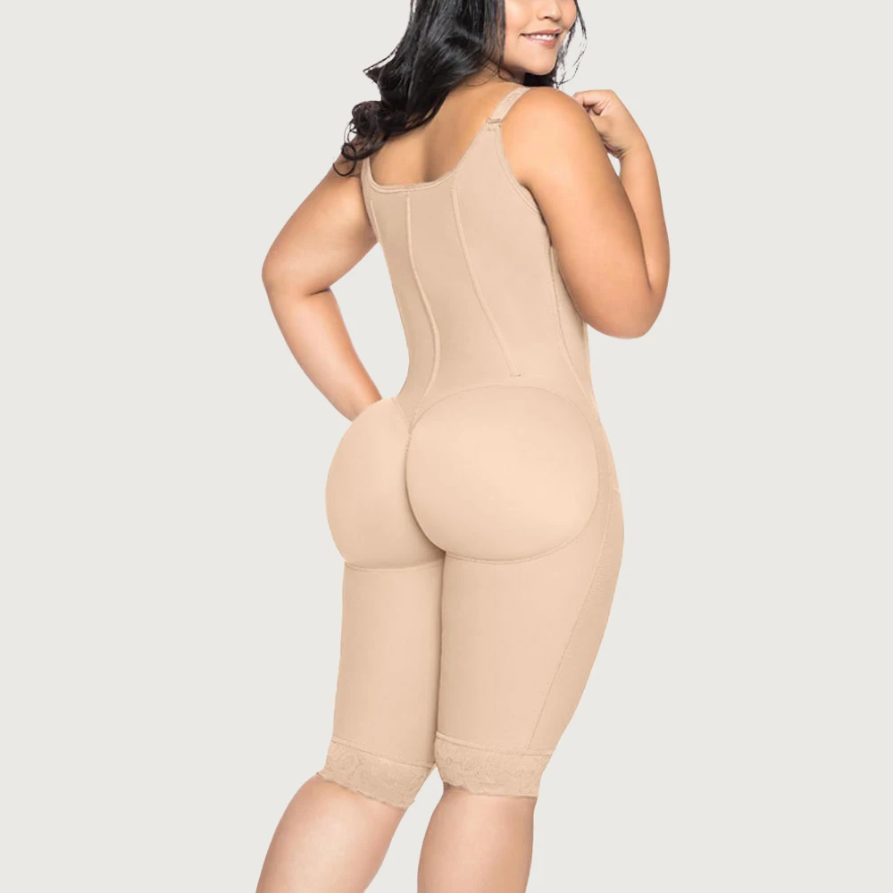 High Comfort Post-surgical Fajas Bust Support With Middle Closure