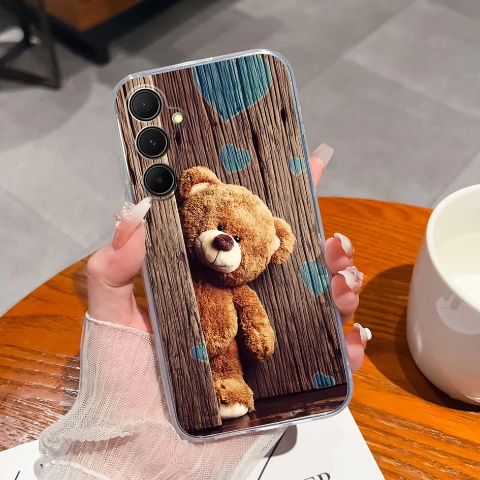 Fashion Design Shockproof Transparent Matte Silicone TPU Case Cover