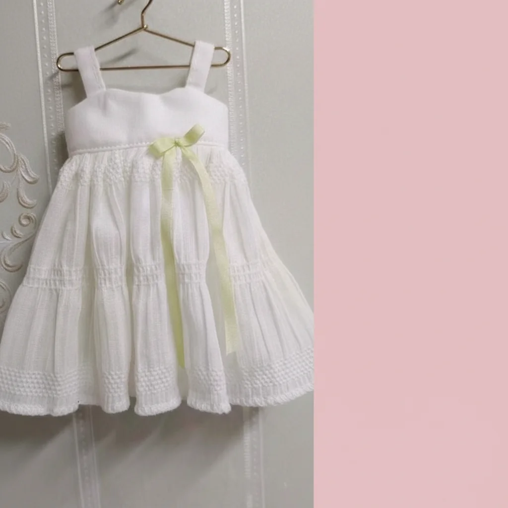Doll Elegant Dresses Durable DIY Accessories