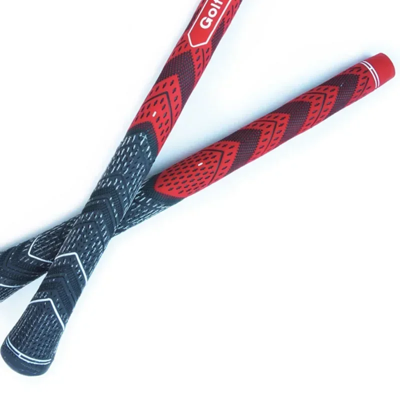 New 13PCS Men's Rubber Golf Grip Standard/Midsize Golf Grips 5/10Pcs Cotton Yarn Golf Club Grips Iron and Wood Grip Universal 5
