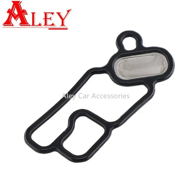 VVT Lubrication Control Valve Gasket Screen 15815-5G0-A01 158155G0A01 15815 5G0 A01 For Honda Accord rubber seal gaskets washer gasket kit