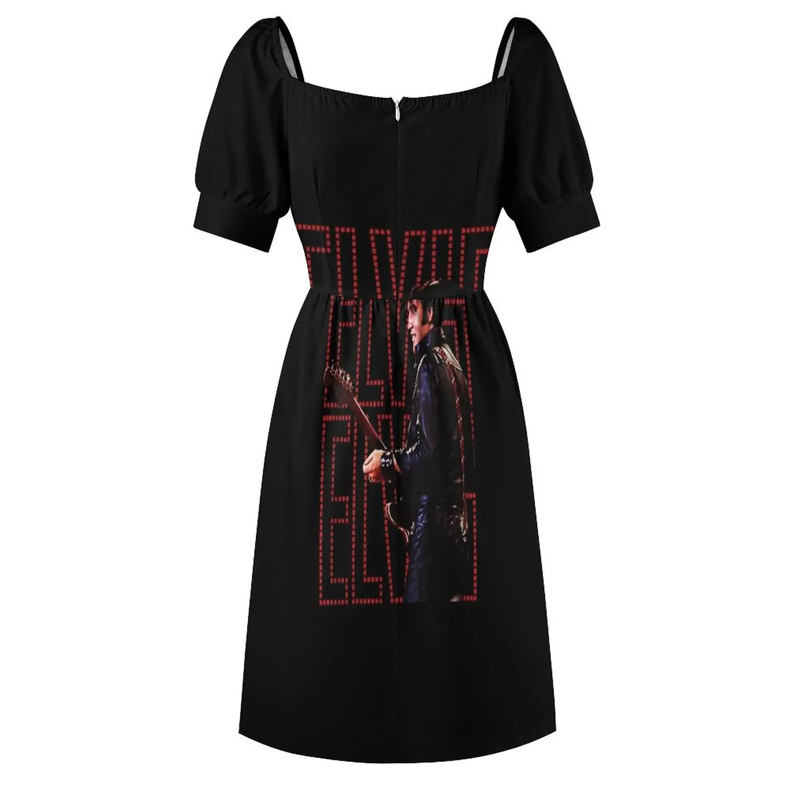 comeback tour 60s Short-Sleeved Dress dresses for womens dresses for women 2025 evening dress women formal occasion dresses