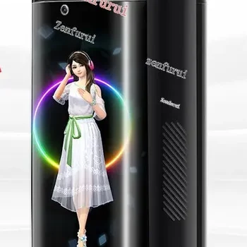 인공지능 홀로그램 프로젝션, 지능형 가상 로봇, 인공 지능 스피커, 하이테크 음성 대화, 성인 개발