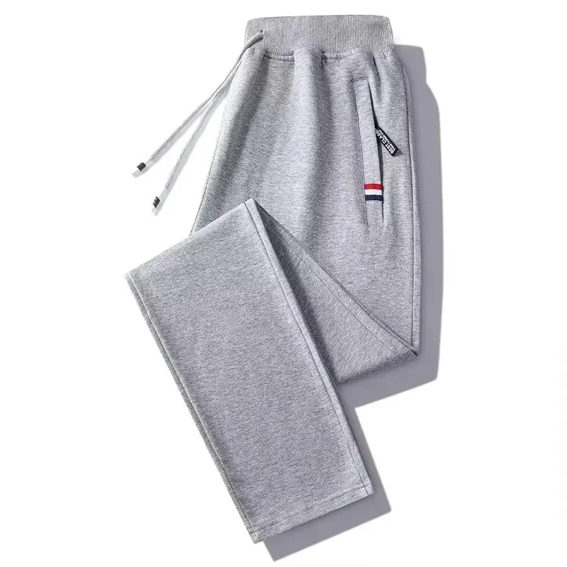 Straight-red label zipper light gray [conventional]]