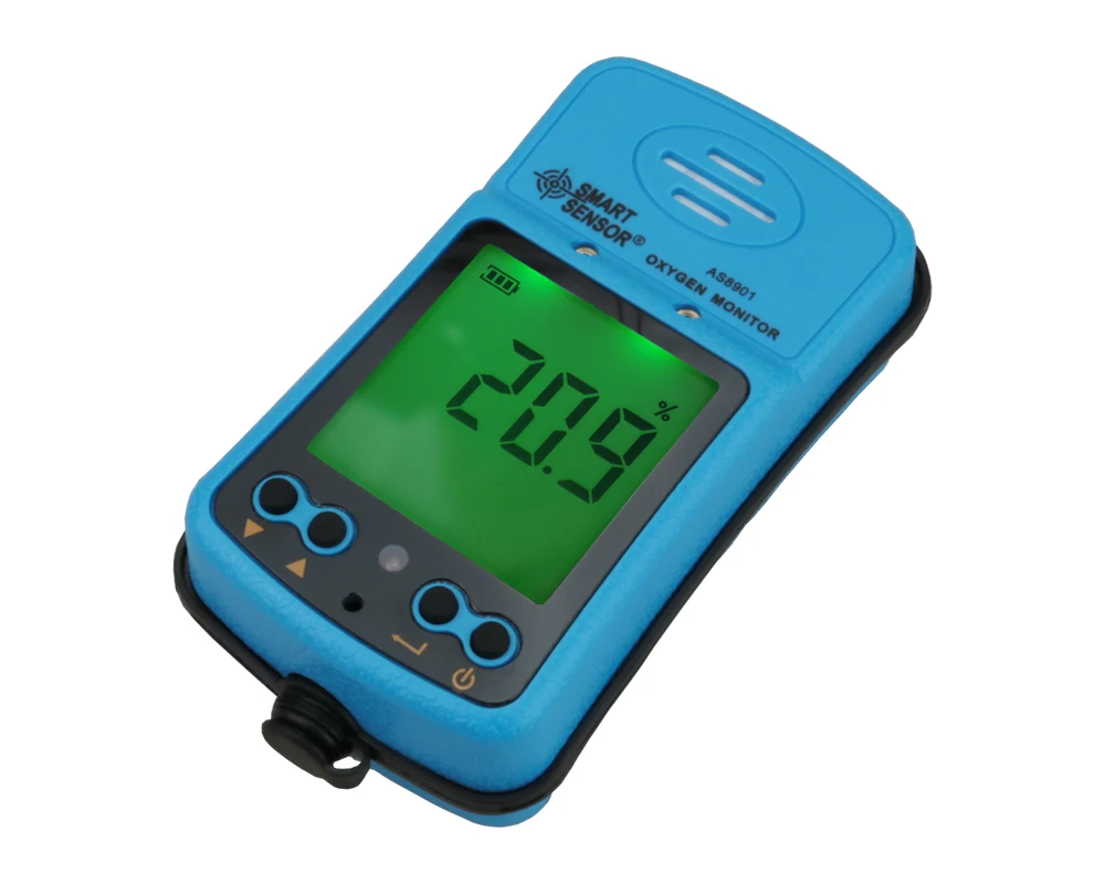 AS8901 Portable Oxygen Measuring Instrument Oxygen Detector O2 Tester Concentrat