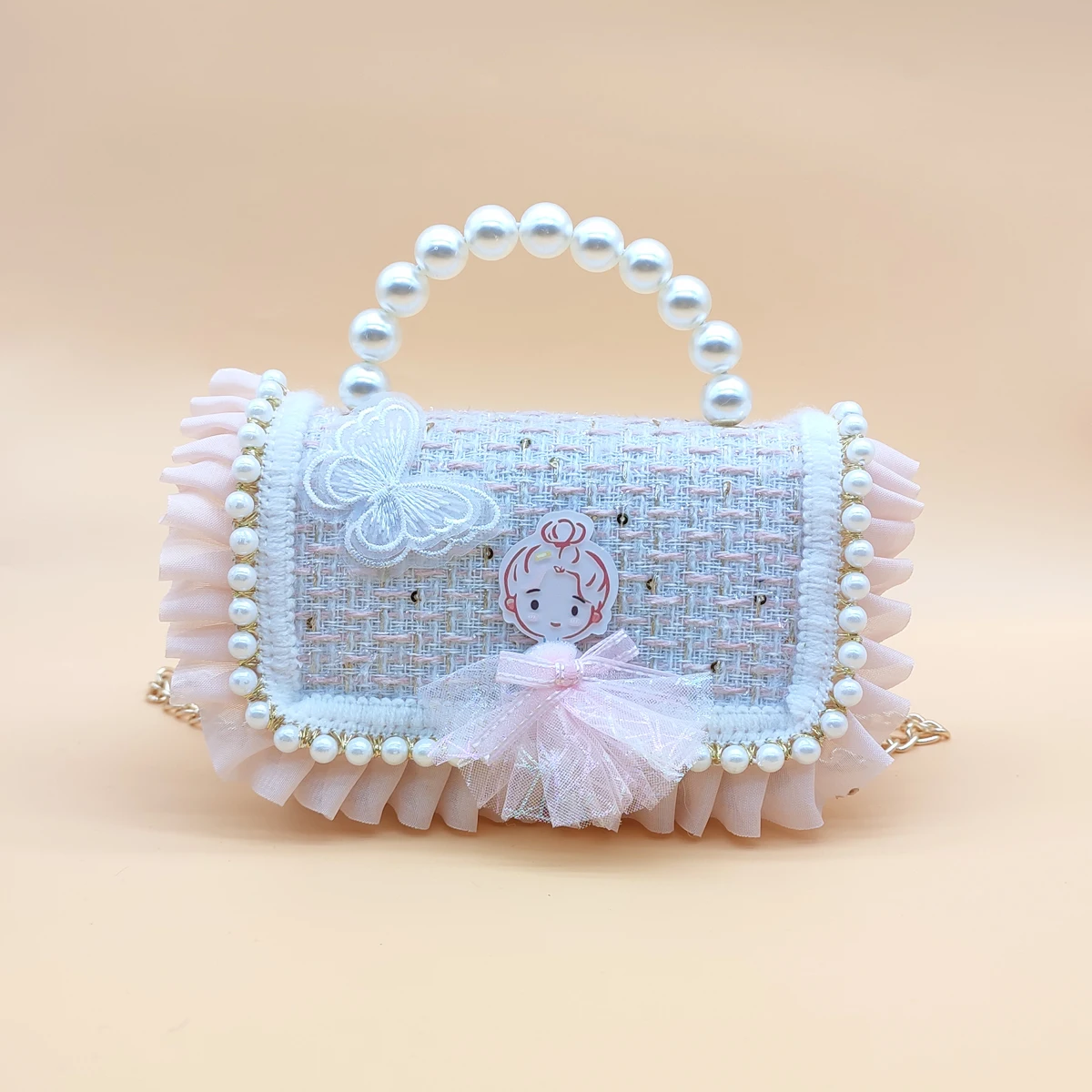 Baby Girl Mini PU Cartoon Crossbody Bag Handbag Mouse Ear Bowknot Snap  Shoulder Bag Money Purse - Walmart.com
