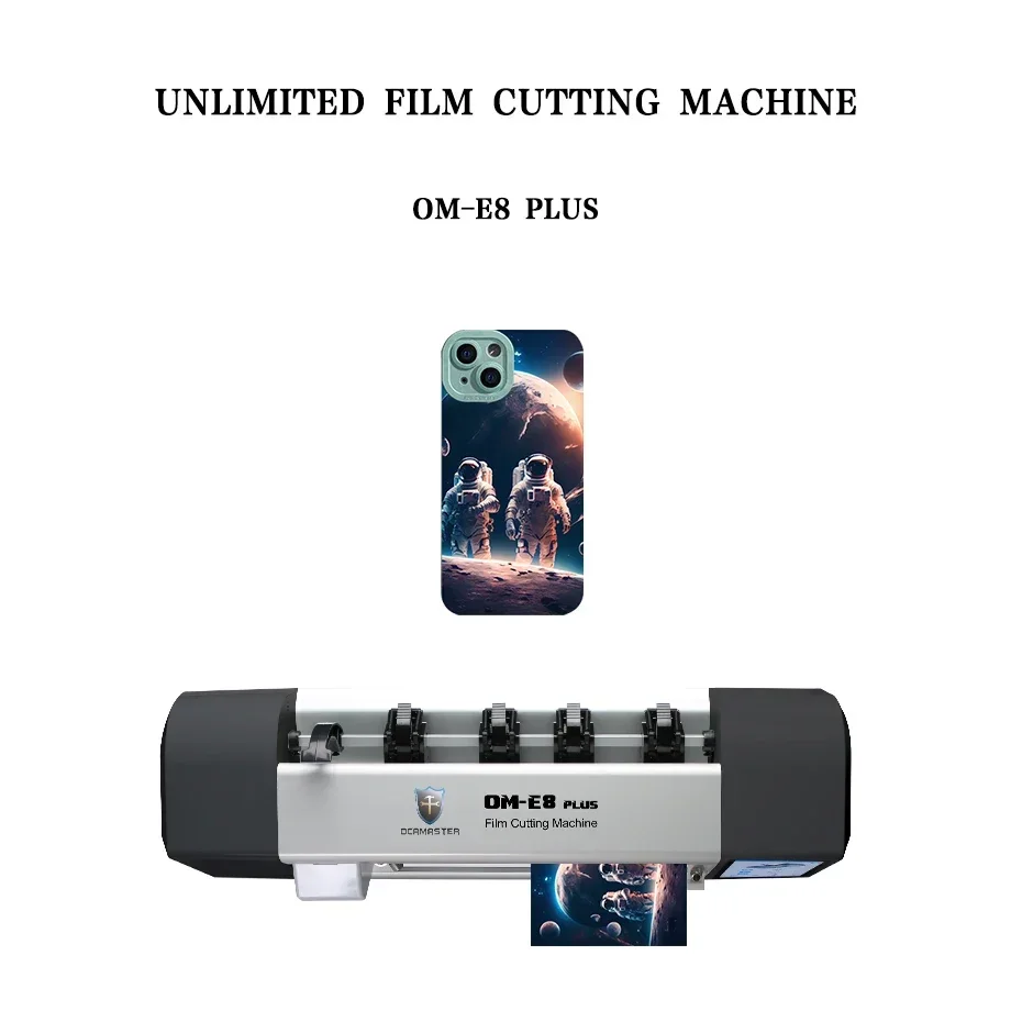 

OCAMaster OM-E8 Plus 21 inch Film Cutting Machine No Limited Cutting Times For Phone Screen Back Glass Protecte Film Cutter