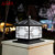 AFRA Solar Post Lamp Outdoor Vintage Simple Black Decor Pillar Light LED Waterproof IP65 for Home Villa Porch Courtyard