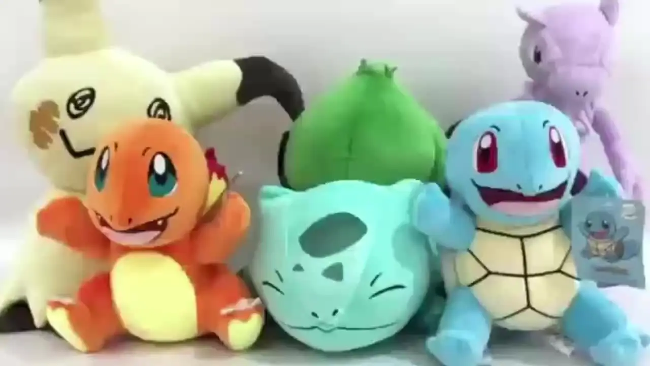 46 センチメートルアニメポケモンぬいぐるみミミッキュ