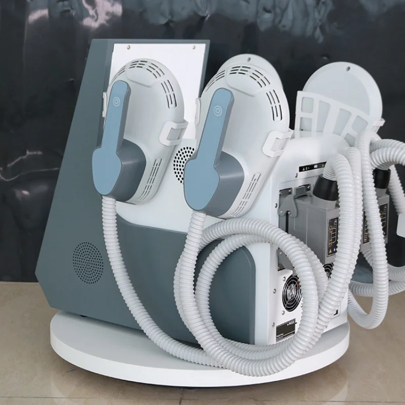 4 handles weight loss body slimming sculpting machine ems neo rf muscle stimulator for beauty equipment