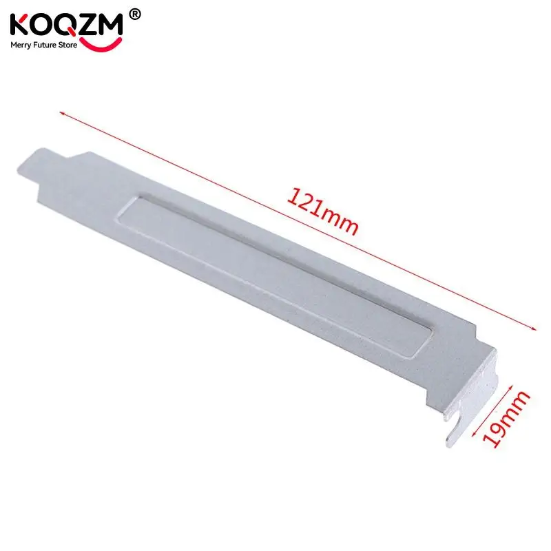 5pcs PCI Slot Covers Bracket w/ Screws Full Profile Expansion Dust Filter Blanking Plate for PCI