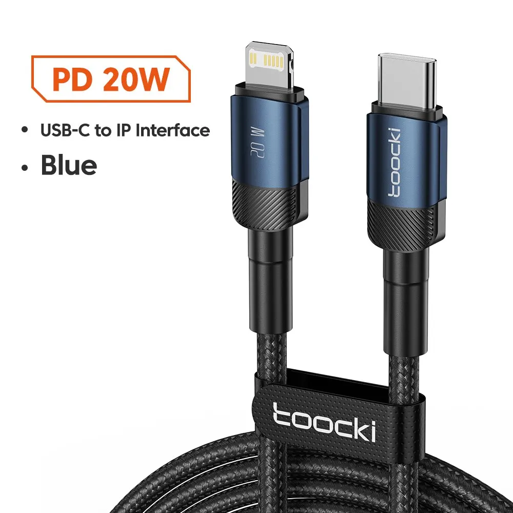 Toocki High-Speed USB-C Charging Cable