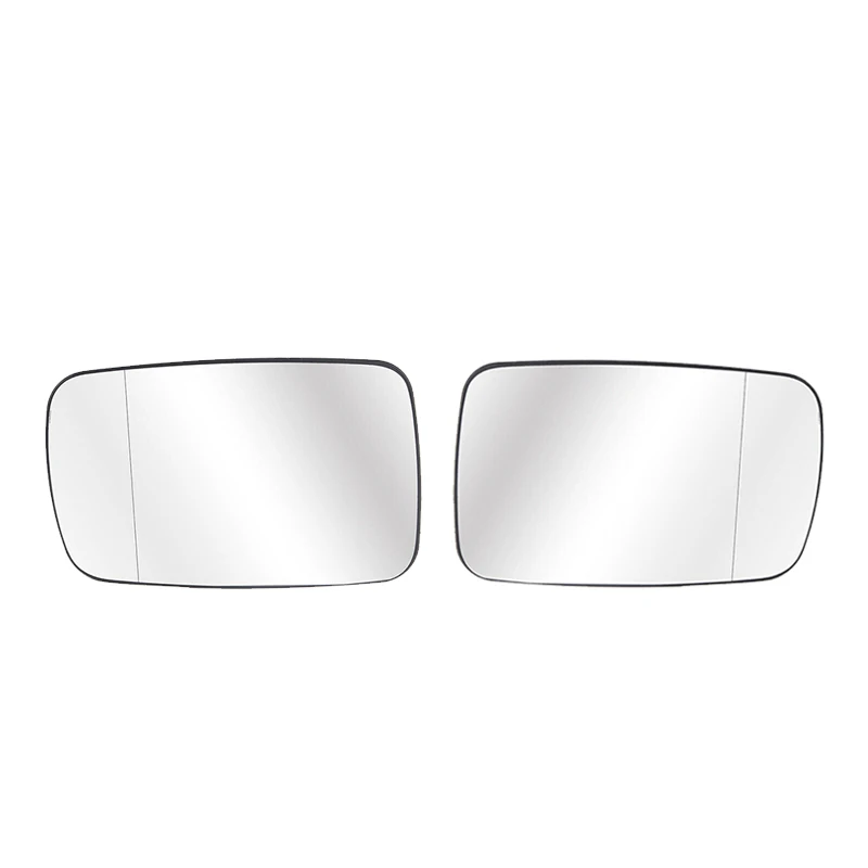 

2 x Side Wing Mirror Rearview Mirror Glass Heated For-BMW E39 E46 320I 330I 325I 525I 1998-2006 LH/RH 51168250436