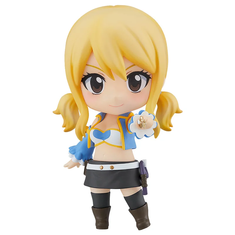 

100% Original Good Smile Nendoroid Lucy Heartfilia MaxFactory FAIRY TAIL GSC 1924 Anime Figure Model Collecile Action Toys