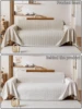 1PC Polyester Sofa Cover Blanket,Protection Sofa Anti-Cat Scratch Anti-Dirty All Seasons For Living Room Bedroom Office Cafe,Can Be Used In Home Decor 1