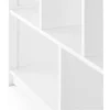 Classic Bookshelf: Children's 5 Compartment Toy, Bin, Art, Clothes and Bookcase - Wooden Playroom and Bedroom Storage Furniture 5