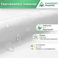 Ripstop Polyester Fabric by the yard UV-resistnce Outdoor Fabric Cloth for Kite Banner Hammock DIY Projects Material 2