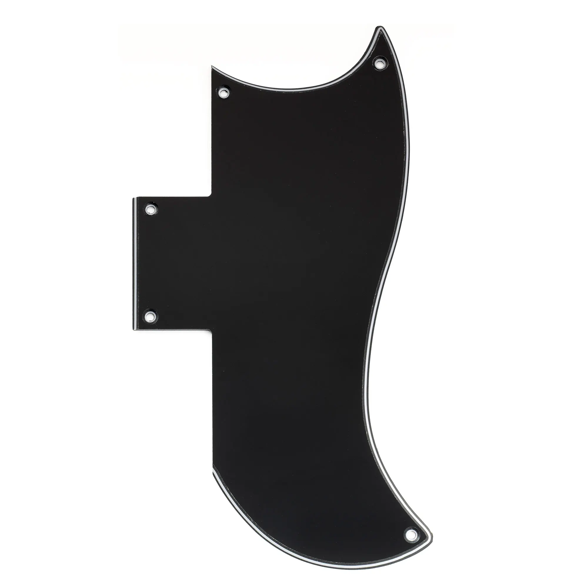Musiclily Pro 5-Loch-Half-Gitarren-Schlagbrett für EPI China Made SG Standard 61 E-Gitarre – Detail 10