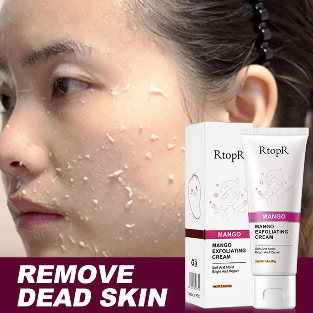 Skin Care Face Exfoliating Cream Whitening Moisturizer Repair Facial