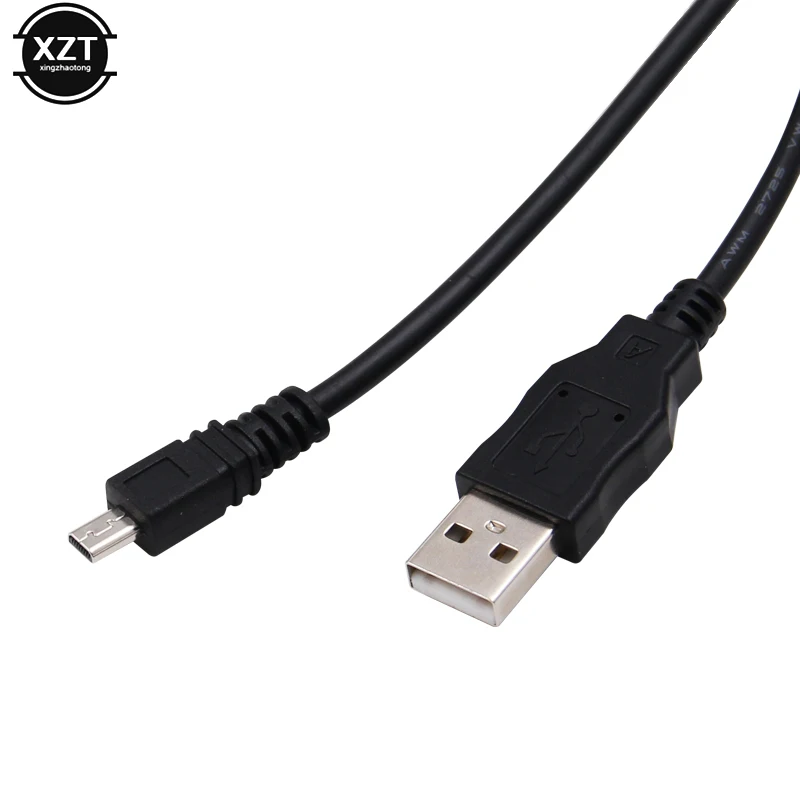 Câble USB Pour Appareil Photo Nikon Coolpix S210 S220 S3300 S5 S500 S230 S4 - 14.5cm