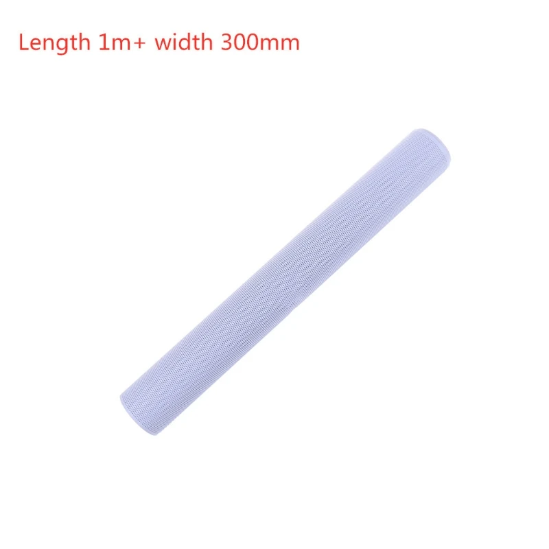 

30cm Computer Mesh DIY PVC PC for CASE Fan Cooler Black Dust Filter Net for CASE Dustproof Cover Chassis Dust Co