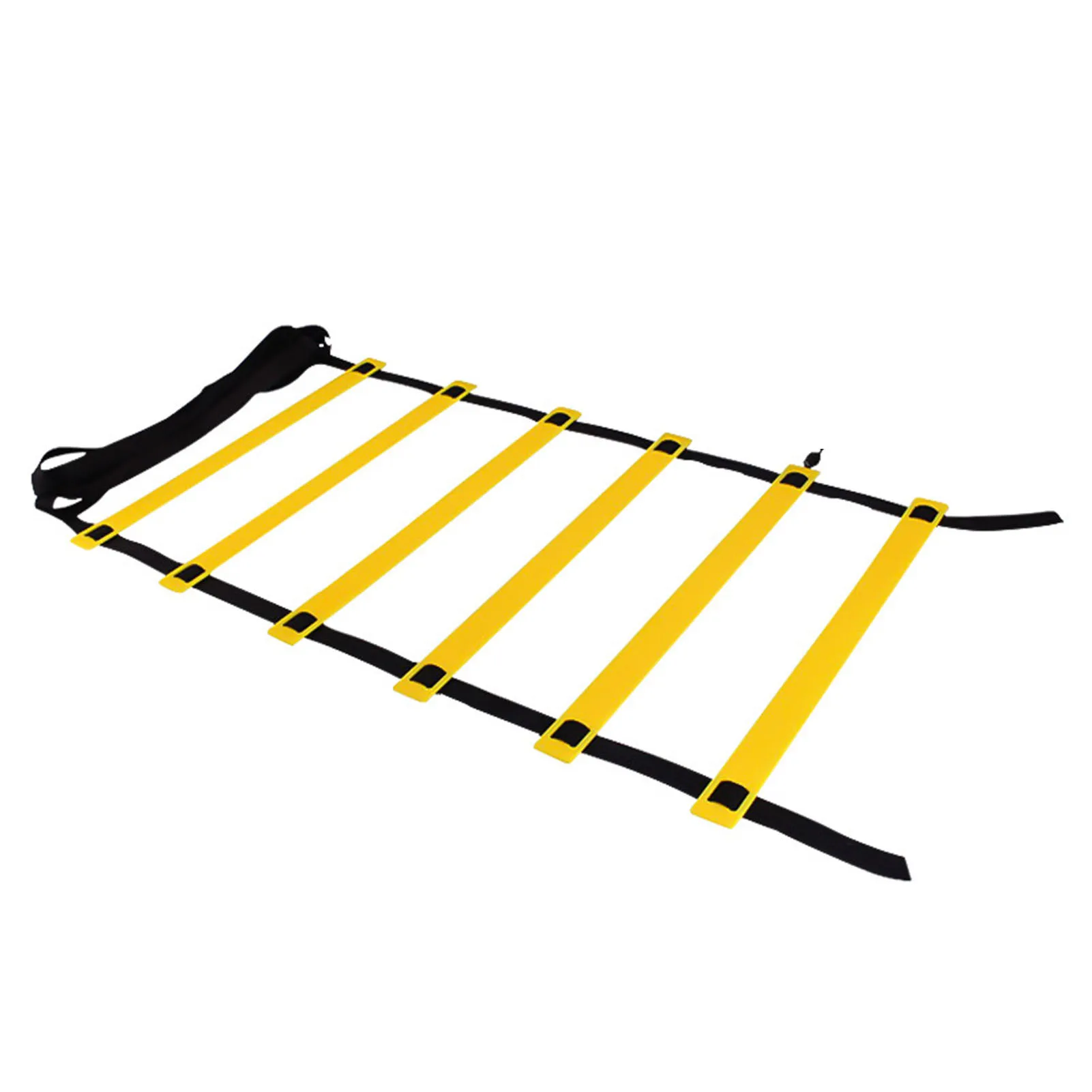 Step Speed Training Soft Ladder Foldable Adjustable Rungs Agility Ladder for Versatile Speed Fitness Training