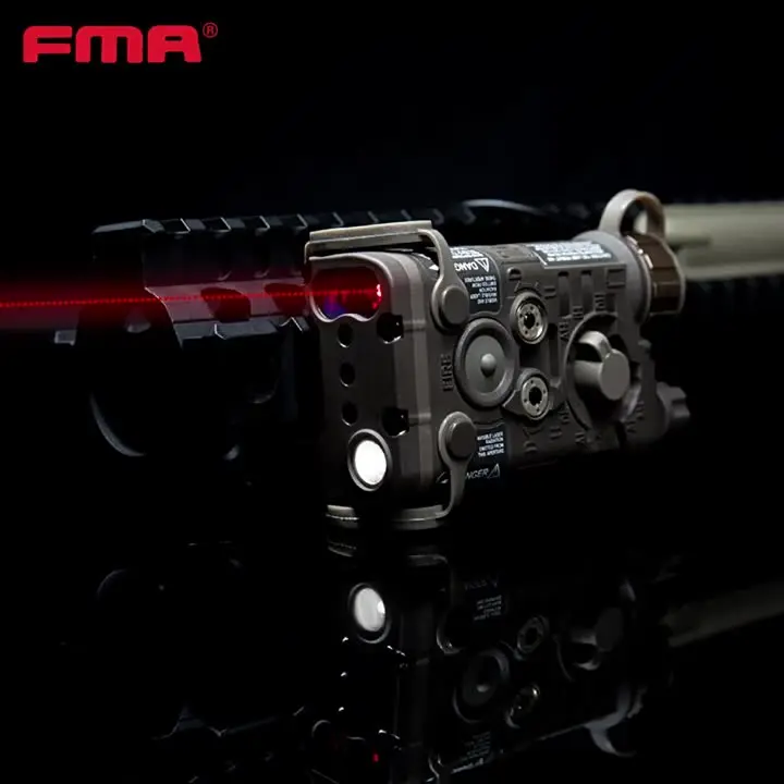 NGAL ライト・レーザ　fma製　ブラック NGAL ライト・レーザ fma製 ブラック AIRSOFT97 本店通販部