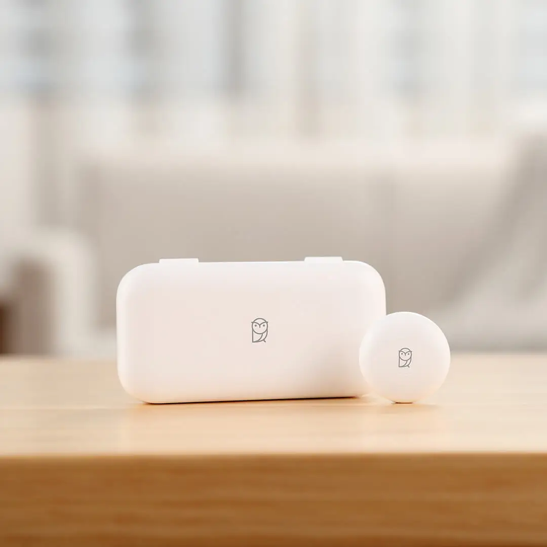 Miaomiaoce Termômetro Inteligente Pro Medição de Temperatura Febre Alarme de Monitoramento Remoto Usb Tipo-c Recarregável para Crianças