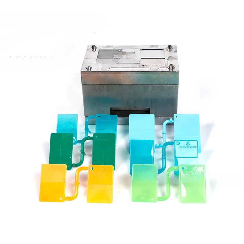

Color Plate Masterbatch Toner Simple Small Injection Molding Mold