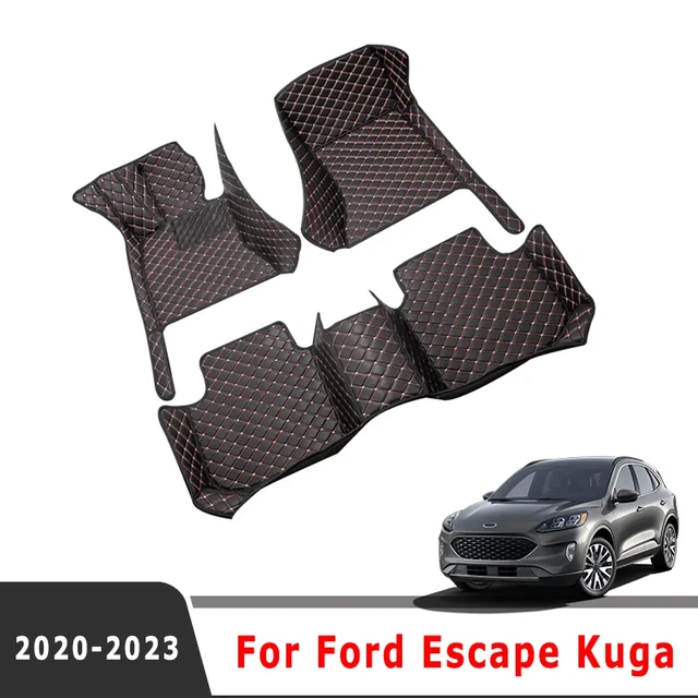 Auto Fußmatten Innen zubehör Schutz Teppiche für Ford Escape Kuga Auto  Dekoration wasserdichte Teppiche - AliExpress