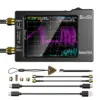 NanoVNA-H Vector Network Antenna Analyzer 10KHz-1.5GHz, MF HF, VHF, UHF Spectrum Analyzer Nano vna Digital VNA-H Tester 1