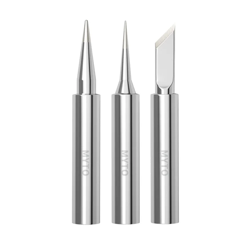 Soldering Iron Tips MYTO Superior GJ Universal 907 Soldering Iron Tips 60W Constant Temperature Internal Heating Welding head 907-K/SK/B/I/J/2.4D/5C