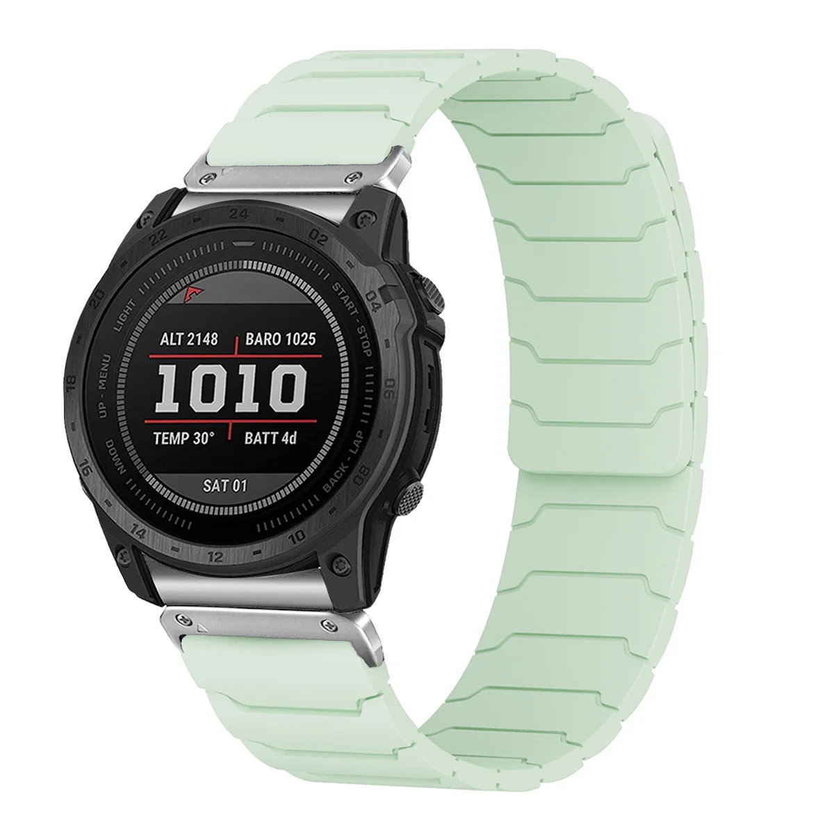 Magnetic Silicone Quick Fit Strap - Durable Bracelet