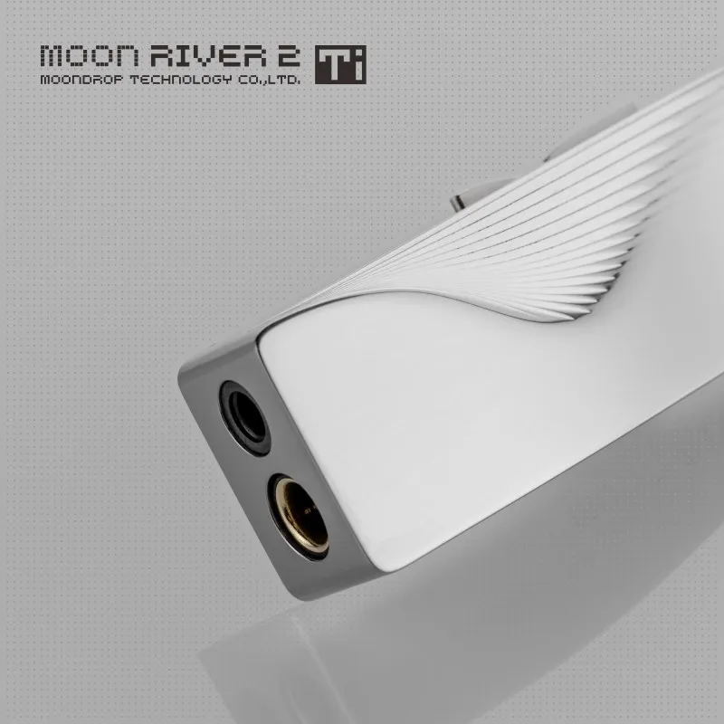 Moondrop-ポータブルヘッドフォンアンプ,moonriver 2,ti,usb,dac,dac