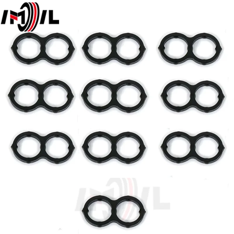 Toyota Lexus 11159-31010 용 IMIL 10PCS Toyota Reiz Crown 실린더 헤드 오일 씰 밸브 용 캠축 베어링 커버 오일 홀 라이너