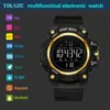 YIKAZE 9030 Waterproof Digital Watch Men's Sports Watches LED Alarm Clock Electronic Wristwatch Military clock for man Kids Gift 6