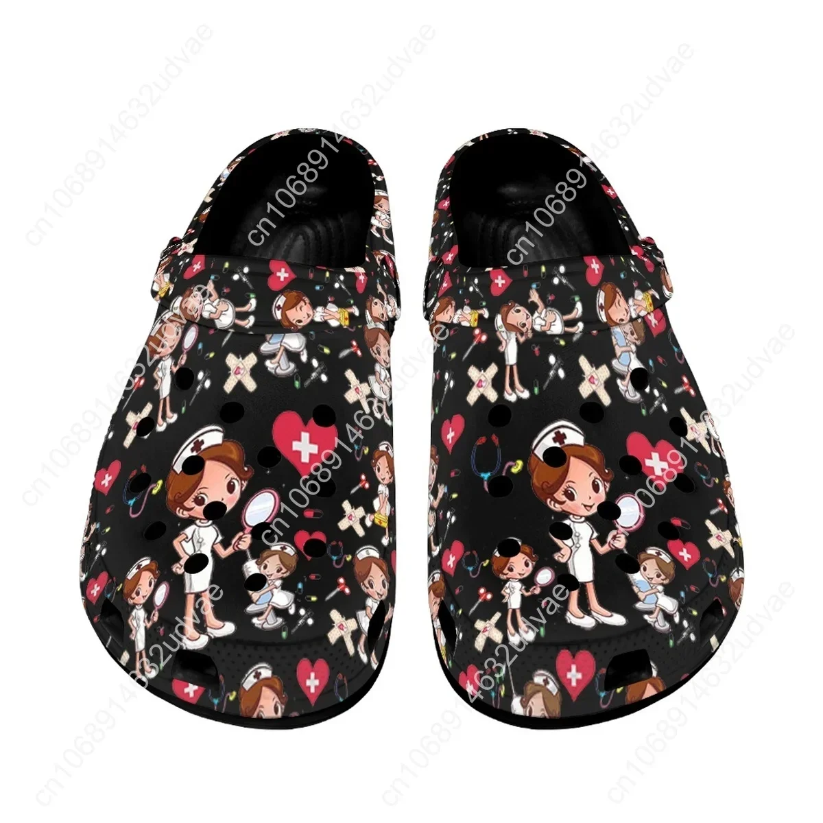 Design Summer Beach Sandals Non-slip Breathable Home Bathroom Shower Slippers Nursing Adult Casual Flat Slides Female 2023
