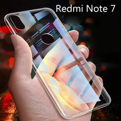 Ultra-Thin Transparent Clear TPU Crystal Back Cover (Clear)