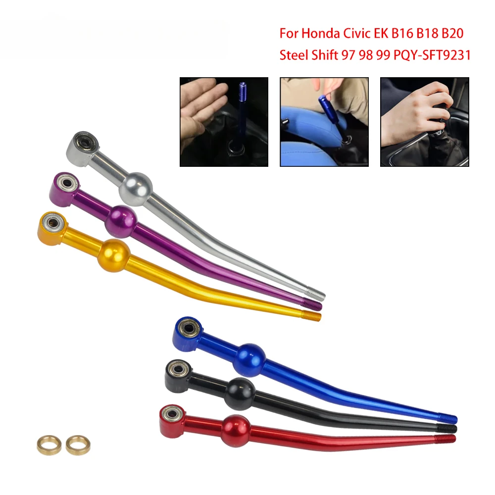 Cambio Rapido Per Auto Single Bend Short Throw Per Honda Civic Acura Integra 90-00 Per Honda Civic Ek B16 B18 B20