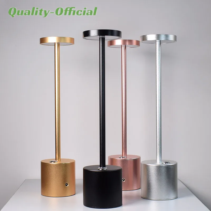 Беспроводная Настольная лампа с USB-зарядкой портативный светодиодный