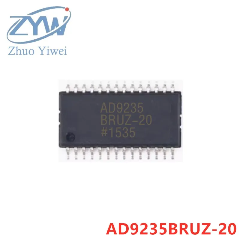 

100% new AD9235 AD9235BRUZ AD9235BRUZ-20 28-TSSOP 12-bit digital to analog converter chip