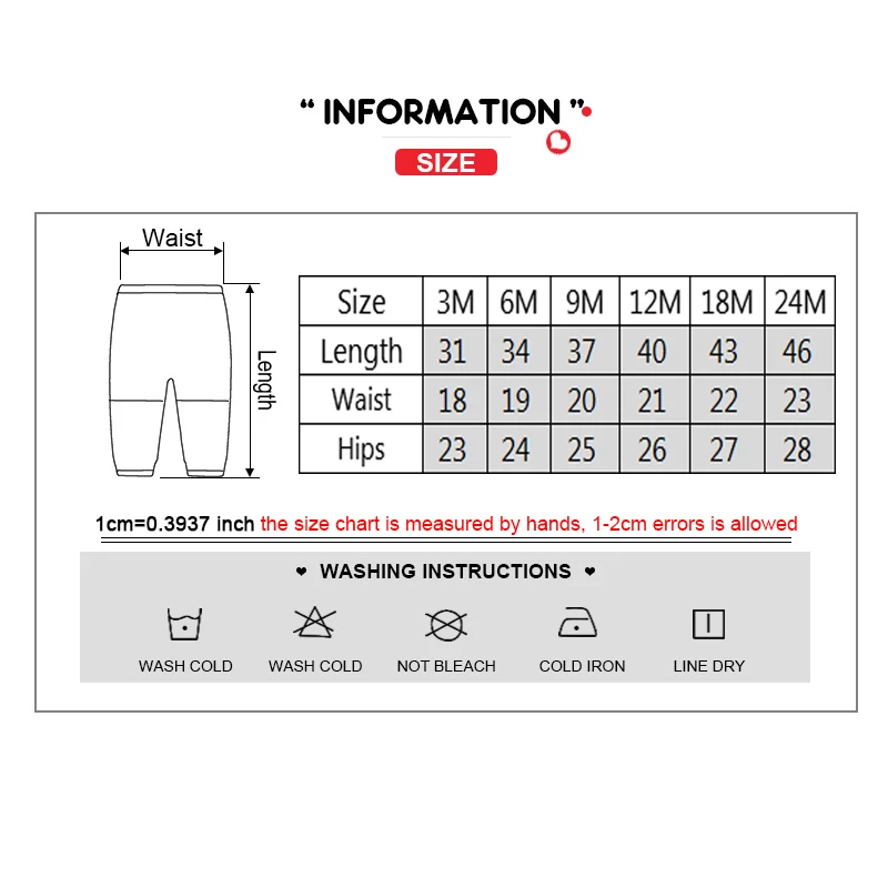 Unisex Solid Color 4Pieces Newborn Pants 100%Cotton Baby Boy Trousers 0-24M Printing Casual Baby Girl Pants Autumn 6