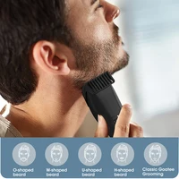 LM-938 New Men's Electric Groin Hair Trimmer Pubic Hair Trimmer Body Grooming Clipper Bikini Epilator Rechargeable Shaver Razor 2
