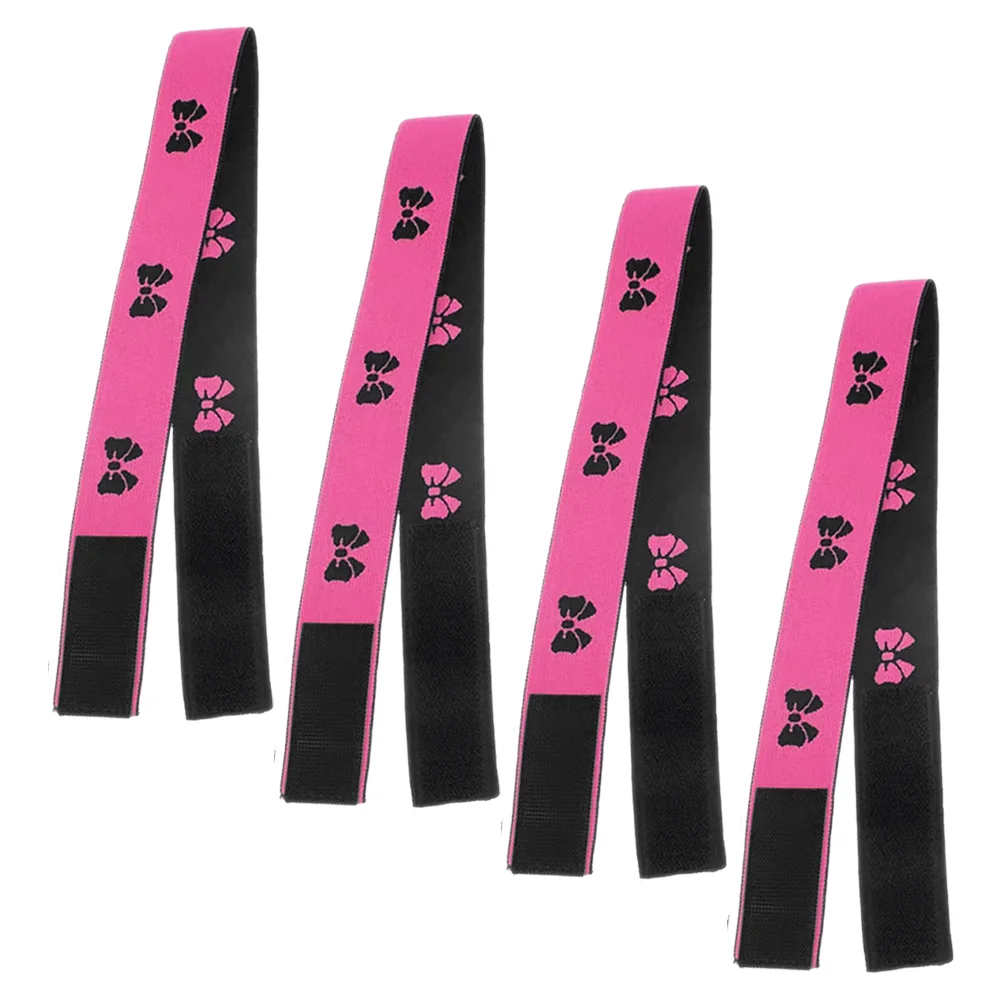 

4pcs Bands Elastic Bands Adjustable Bands Holding Bands for Women