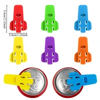 Ouvre-bouteille Portable Simple, réutilisable, facile à utiliser, scellé, pour boissons, bière, Cola, dissolvant de couvercle, fournitures de cuisine, outils de Camping 2