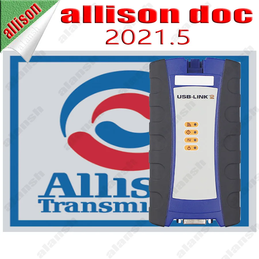 2021 Allison Doc Transmission 2021.5 + Gen5 File Pc-Service Tool + Scanner Per Camion
