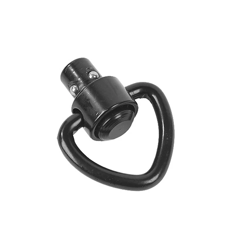 Rifle Push Button QD Quick Release Sling Swivel Mount Ring for Weapon Hunting Accessories sling swivel adapter sling swivel mount sling adapter sling attachment adapter