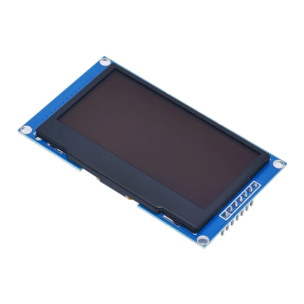 Ƶ̳ UNO R3 C51  OLED LCD ÷ , SSD1309 12864 7  SPI/IIC I2C  ̽, 2.4 ġ, 2.42 ġ, 128x64